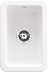 Ceramic 1-bowl sink #1