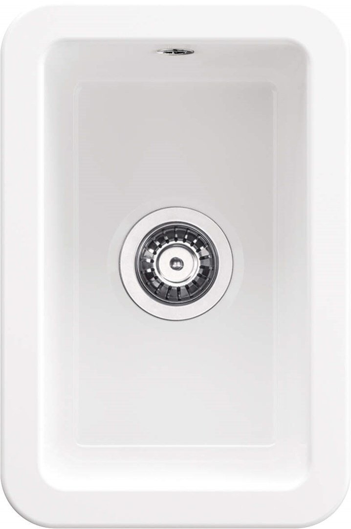 Ceramic 1-bowl sink #1