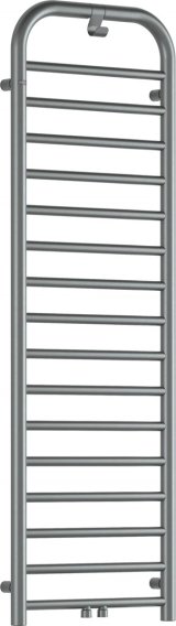 Bathroom radiator, height 157 cm #1