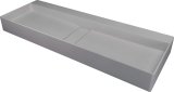 Granite countertop basin - with cover #1