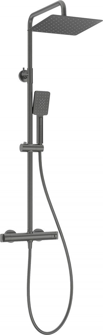 Shower head with thermostatic shower faucet #1