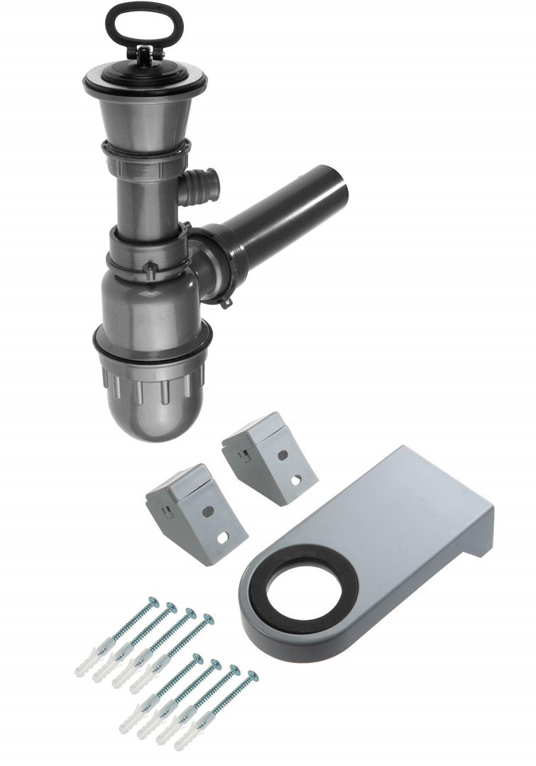 Siphon for a steel household sink ZYK_0100 #1