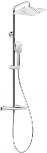 Showerhead with thermostatic shower faucet #1