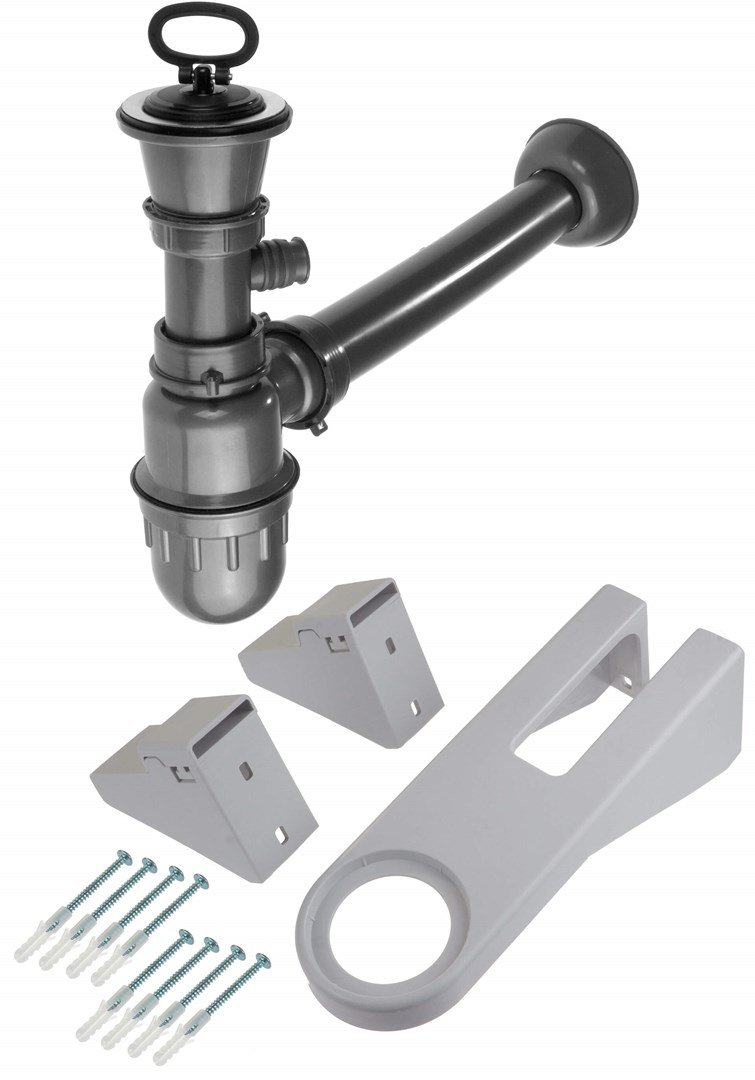Siphon for steel household sink ZYK_010B #1