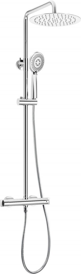 Showerhead with thermostatic mixing valve #1