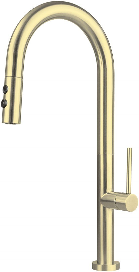 Kitchen faucet w/pull-out spout - 2 spray modes #1