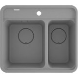 Granite sink 1.5-bowl #1
