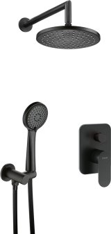 Concealed shower set #1