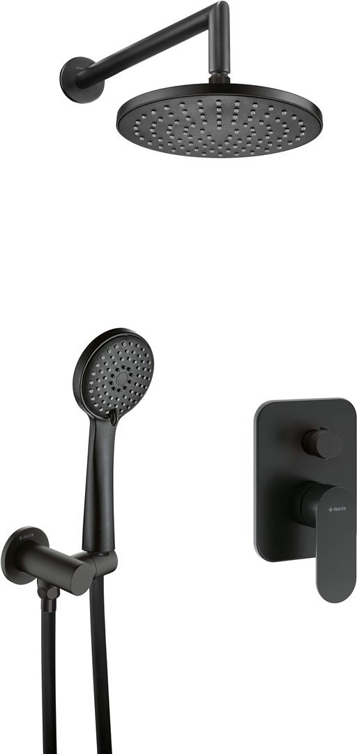 Concealed shower set #1