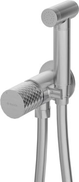 Concealed bidet mixer with bidetta receiver #1