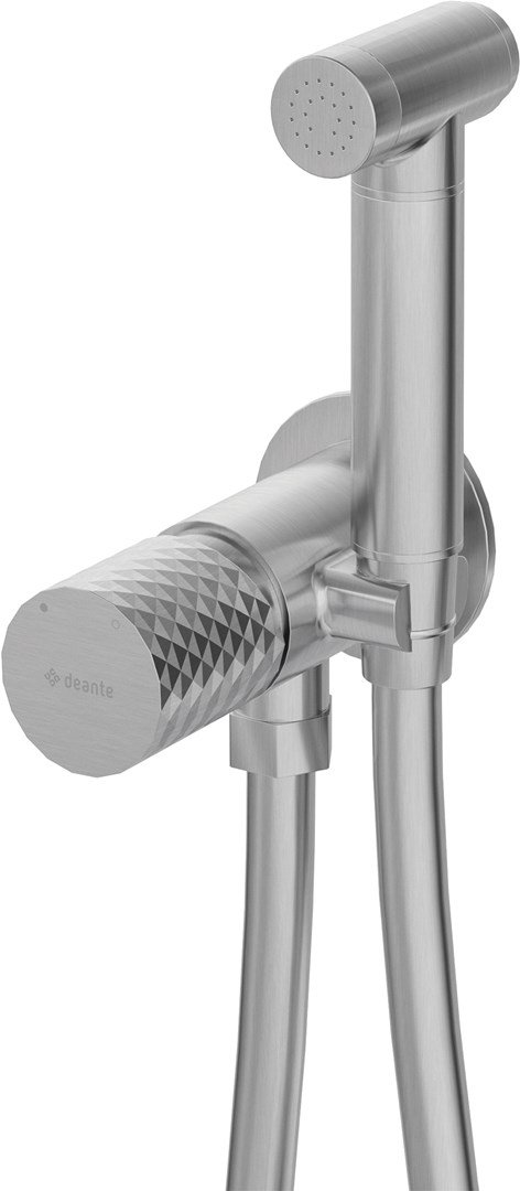 Concealed bidet mixer with bidetta receiver #1