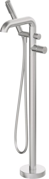 Freestanding bathtub mixer with shower set #1