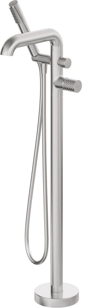 Freestanding bathtub mixer with shower set #1