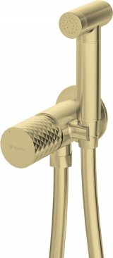 Concealed bidet mixer with bidetta receiver #1