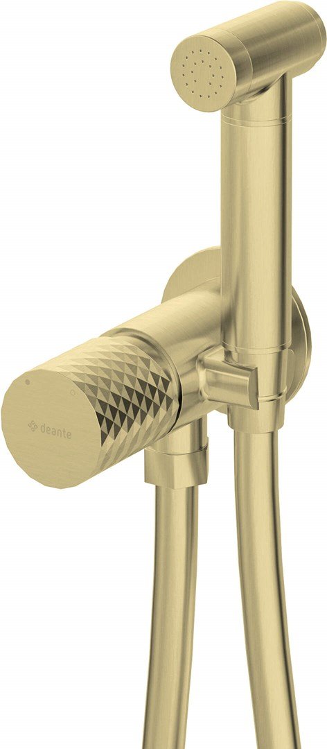 Concealed bidet mixer with bidetta receiver #1