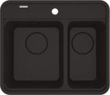 1.5-bowl granite sink #1