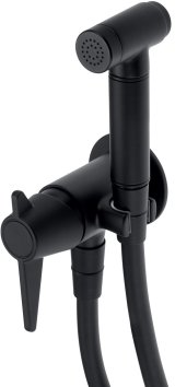 Concealed bidet mixer with bidetta receiver #1