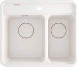 1.5-bowl granite sink #1