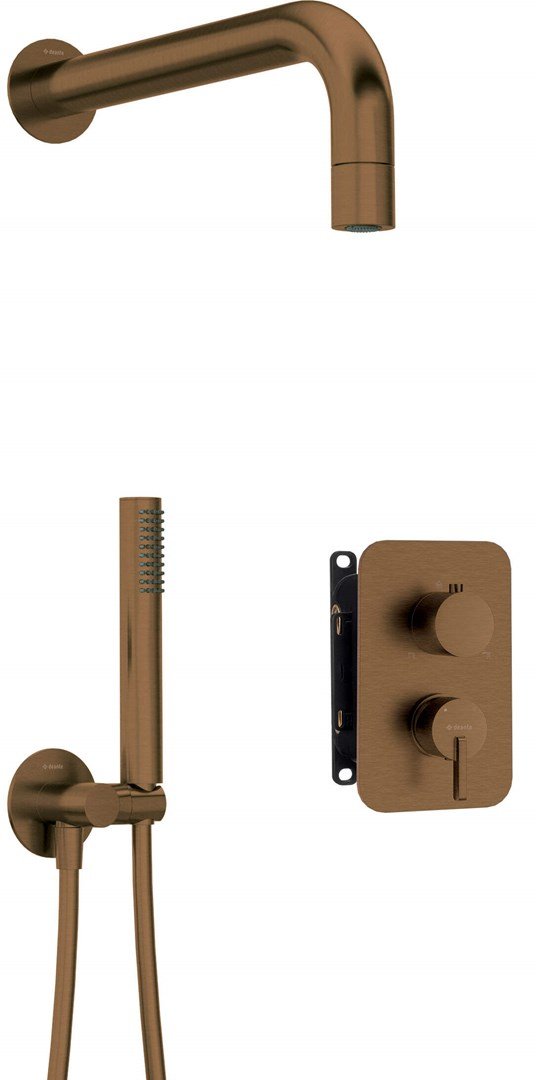 Concealed shower set with mixer BOX - with hand shower #1
