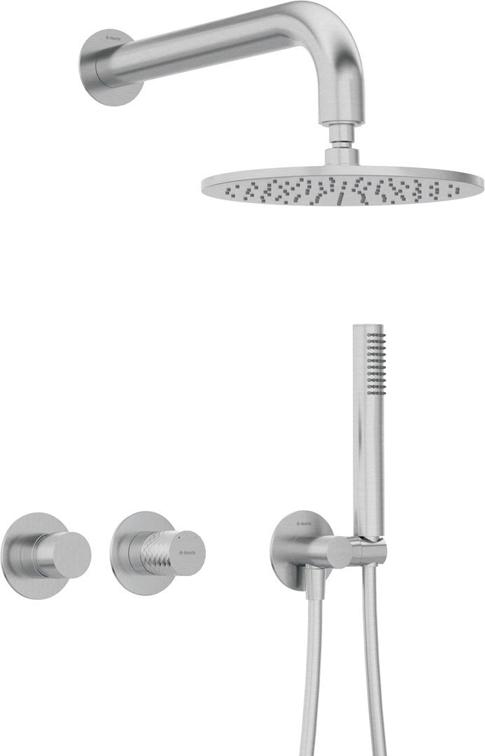 Concealed shower set with showerhead #1