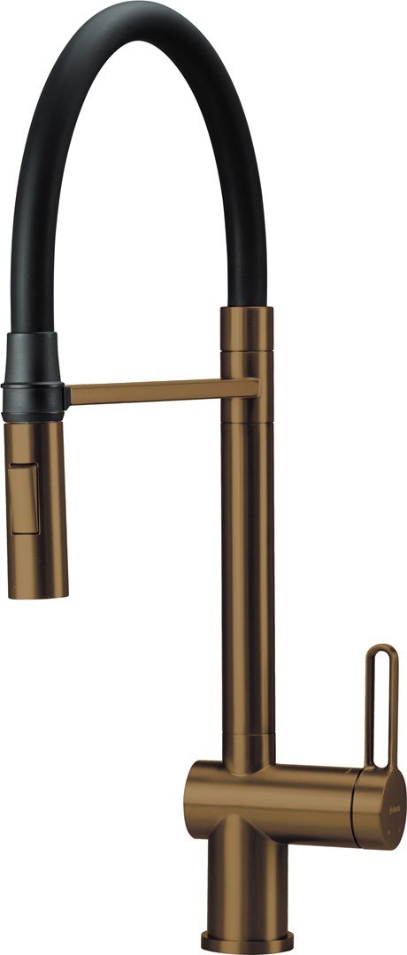 Kitchen faucet with flexible spout - 2 types of spray #1