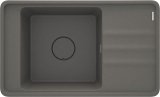 1-bowl granite sink with drainer #1