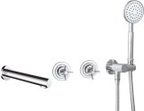 Concealed bathtub mixer with shower set #1