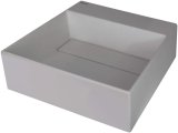 Granite basin with tap space and cover #1
