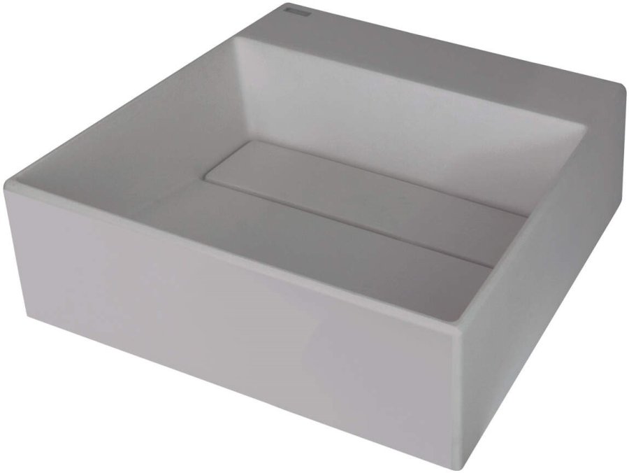 Granite basin with tap space and cover #1