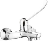 Wall-mounted bathtub mixer with lever Clinic #1
