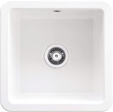 Ceramic 1-bowl sink #1