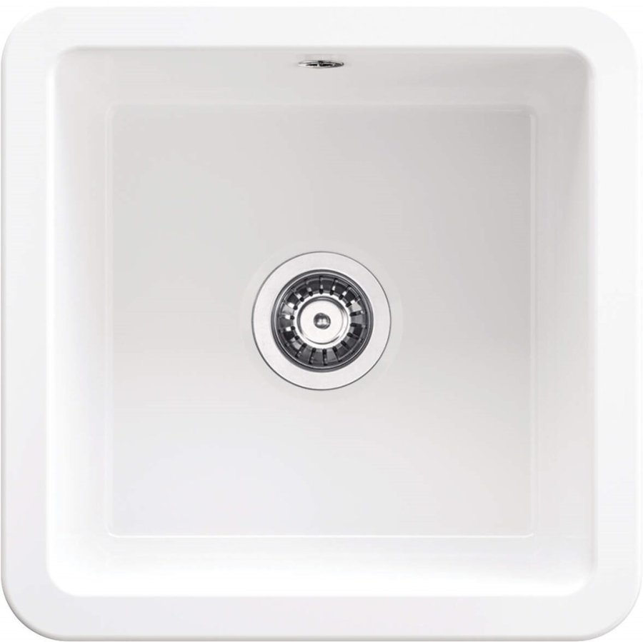 Ceramic 1-bowl sink #1
