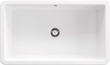 Ceramic single-bowl sink #1