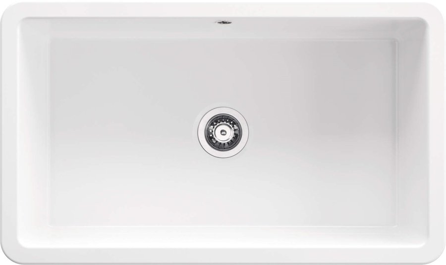 Ceramic single-bowl sink #1