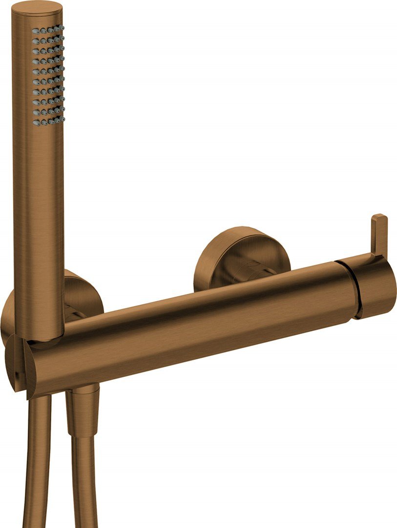 Shower faucet with shower set #1