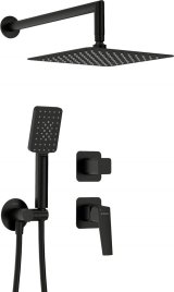 Concealed shower set #1
