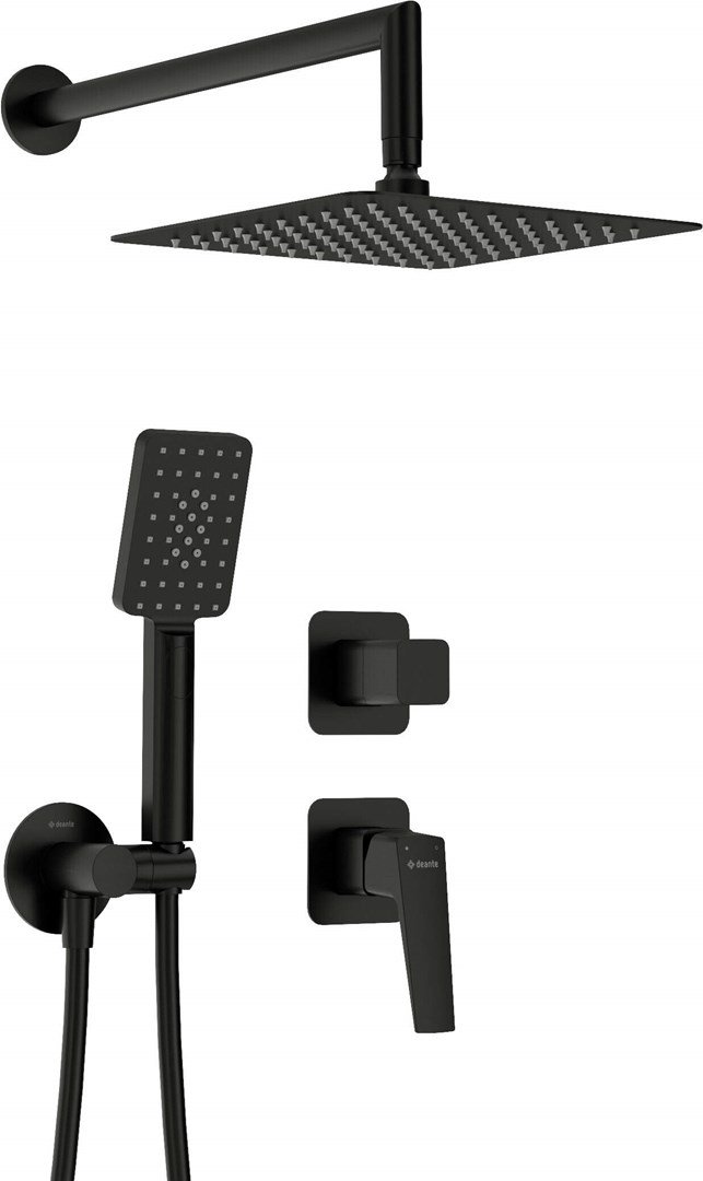 Concealed shower set #1