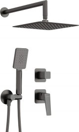 Concealed shower set #1