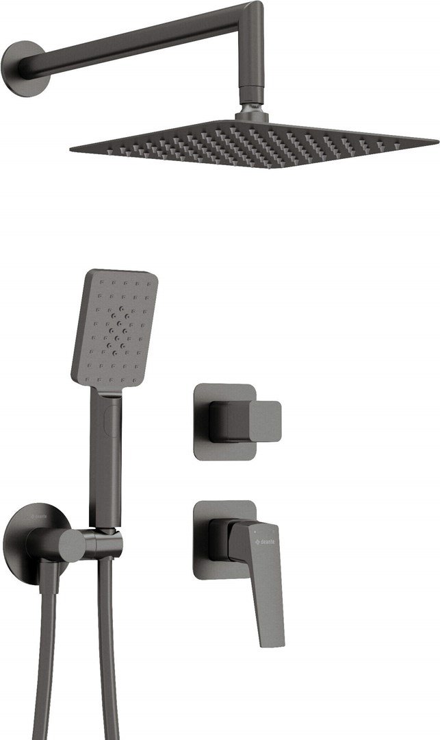Concealed shower set #1
