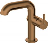 Washbasin mixer with rectangular spout #1