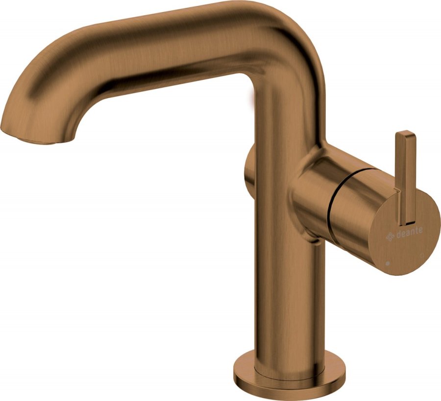 Washbasin mixer with rectangular spout #1