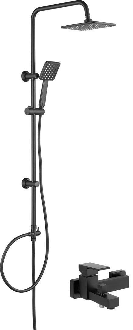 Rain shower with shower faucet #1