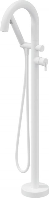 Freestanding bathtub mixer with shower set #1