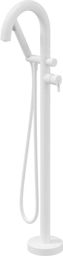 Freestanding bathtub mixer with shower set #1