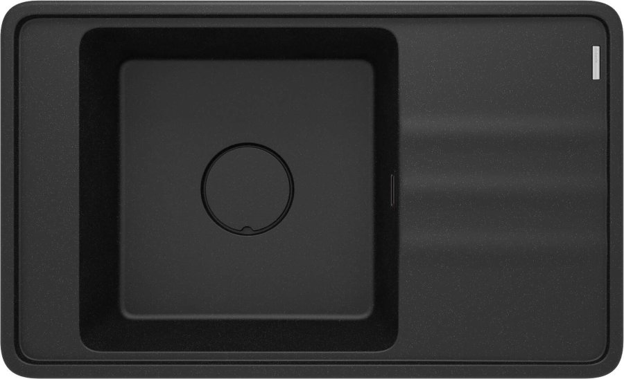 1-bowl granite sink with drainer #1