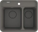 1.5-bowl granite sink #1