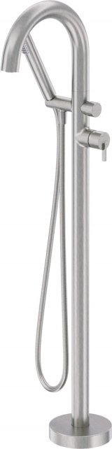 Freestanding bath mixer with shower set #1