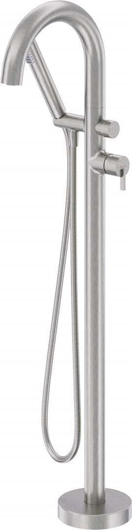 Freestanding bath mixer with shower set #1