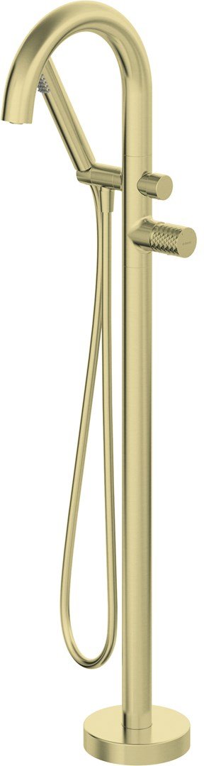 Freestanding bathtub mixer with shower set #1