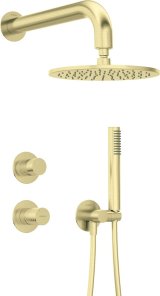Concealed shower set with shower head #1